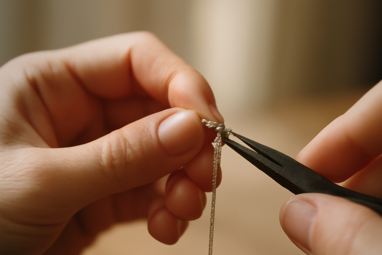 découvrez des méthodes simples et efficaces pour enlever un nœud sur une chaîne sans l'endommager. suivez nos astuces faciles à appliquer pour résoudre ce problème rapidement.