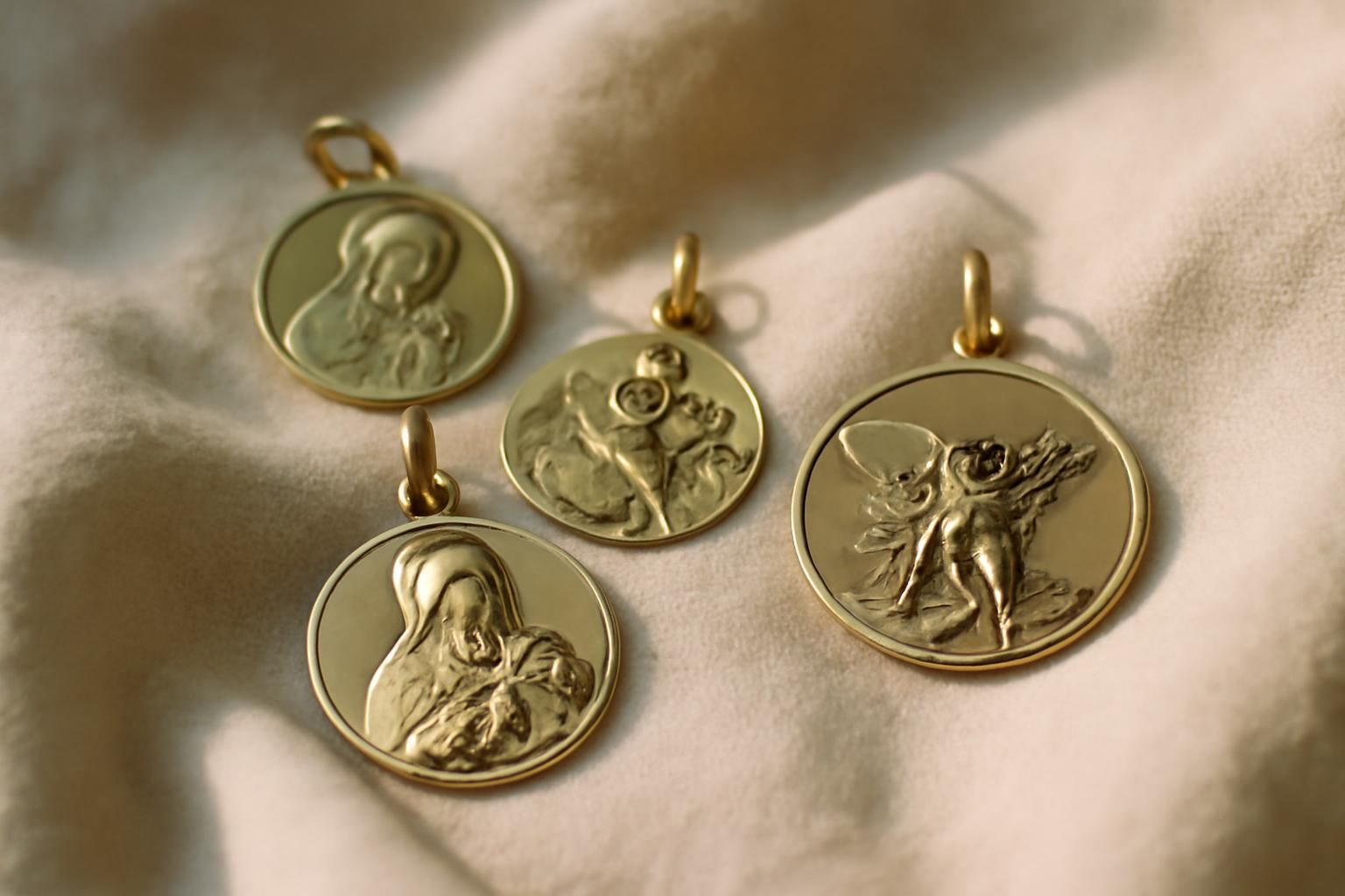 découvrez comment choisir le saint idéal pour une médaille de baptême, avec des conseils pour trouver celui qui guidera et protègera le baptisé tout au long de sa vie.