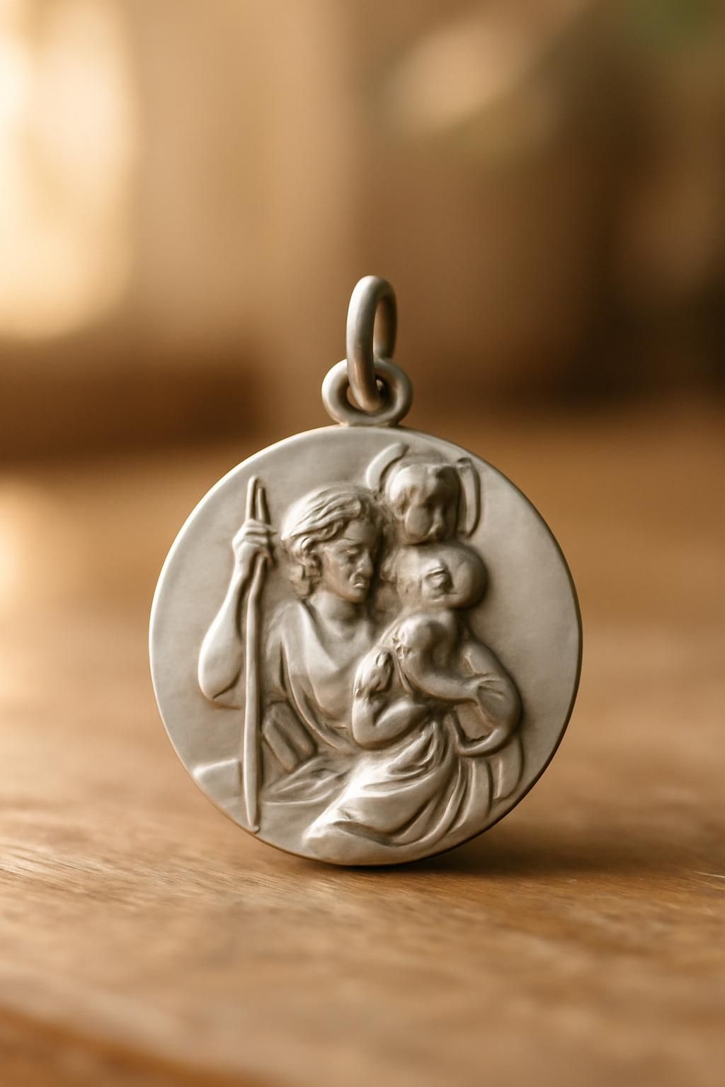 découvrez comment choisir le saint idéal pour une médaille de baptême, en fonction des valeurs, de la protection et de la signification spirituelle.