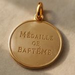 découvrez le nombre exact de caractères pouvant être gravés sur une médaille de baptême et comment choisir la meilleure inscription personnalisée.