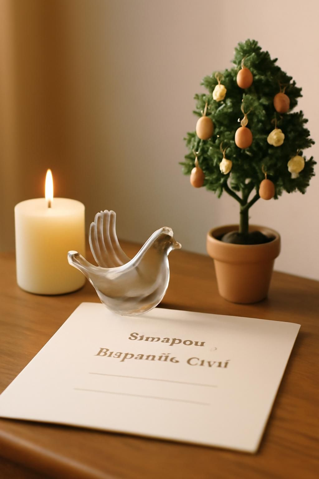 découvrez comment choisir un symbole neutre approprié pour un baptême civil, alliant simplicité et signification pour célébrer cet événement unique.